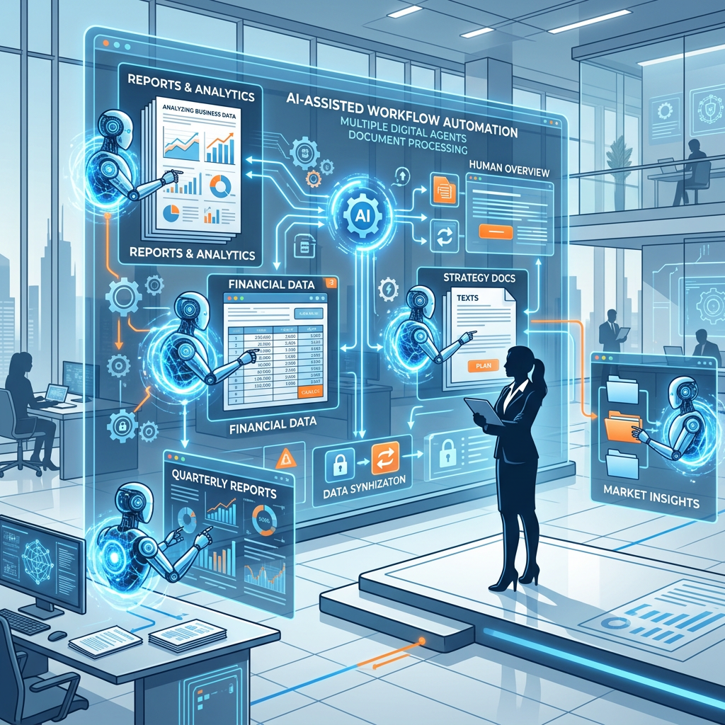 AI Agent - Trợ lý số cho từng phòng ban: Lộ trình ứng dụng thực tế cho doanh nghiệp