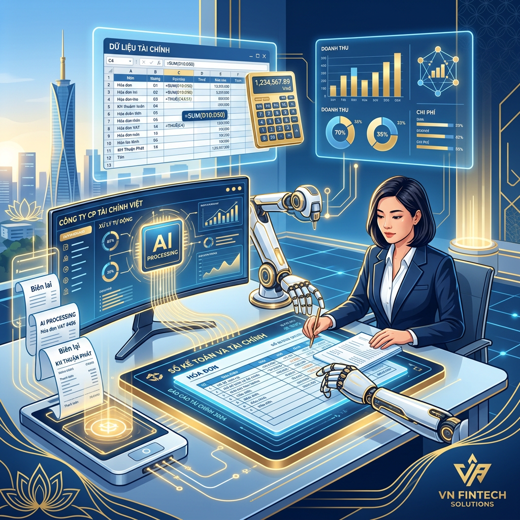 Tinh thần đúng khi ứng dụng AI Agent - AI xử lý, con người quyết định