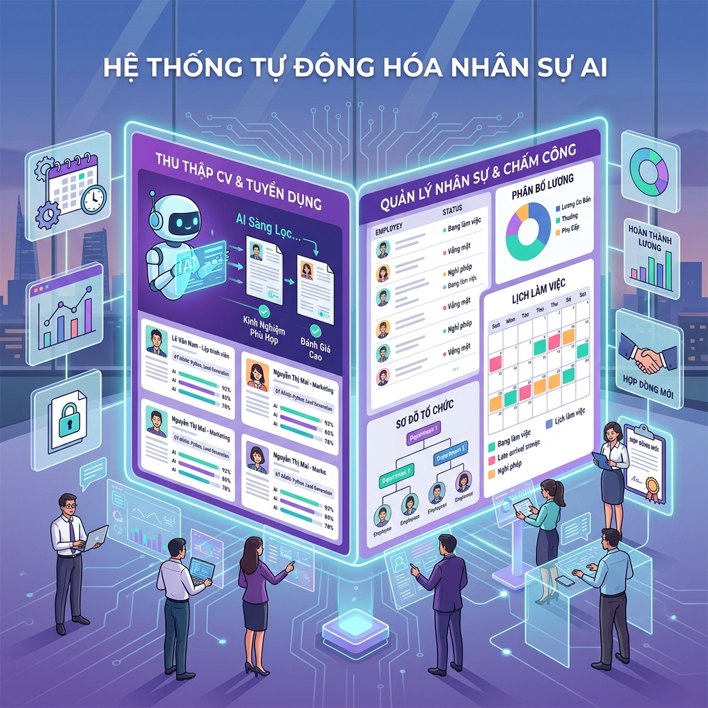 AI Agent cho Hợp đồng, Pháp chế và Đấu thầu: Tóm tắt, so sánh và quản lý rủi ro