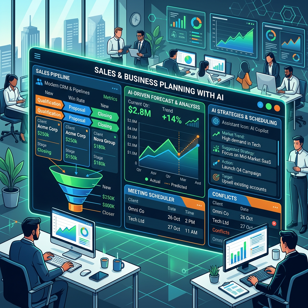 AI Agent cho Phòng Hành chính - Nhân sự: Từ chấm công, lương đến sàng lọc CV tự động