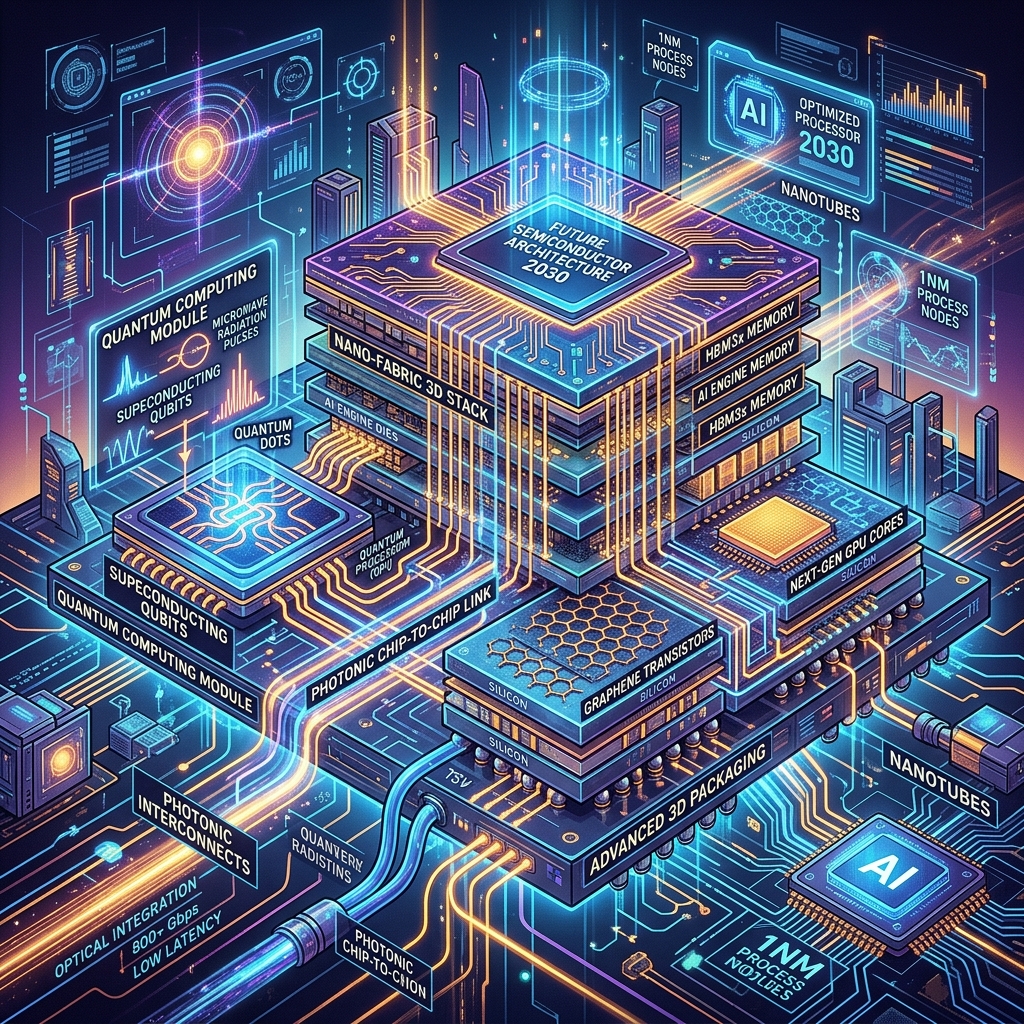 Tương lai ngành bán dẫn và GPU: Xu hướng công nghệ đến năm 2030