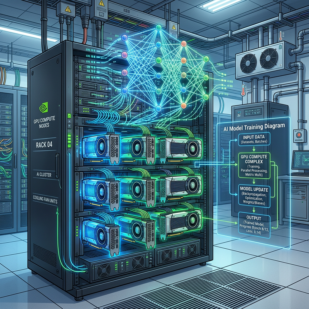 GPU trong AI và Machine Learning: Tại sao GPU là "vũ khí" tối thượng cho đào tạo mô hình