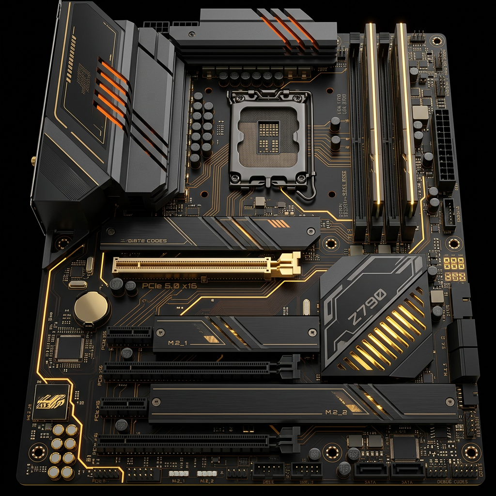 Mainboard và Chipset: Nền tảng quyết định khả năng mở rộng và hiệu năng hệ thống